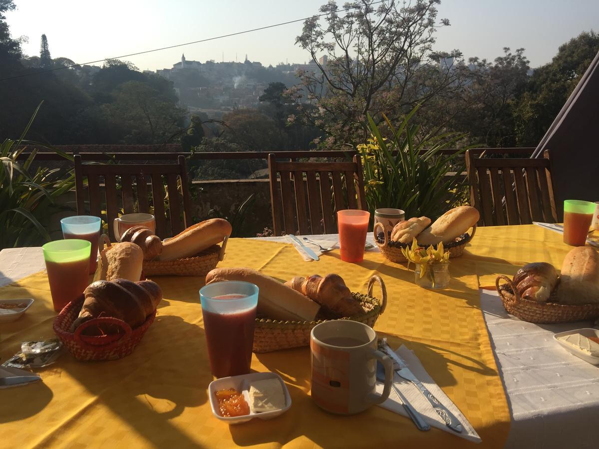 Tana-Jacaranda Hotell Antananarivo Eksteriør bilde